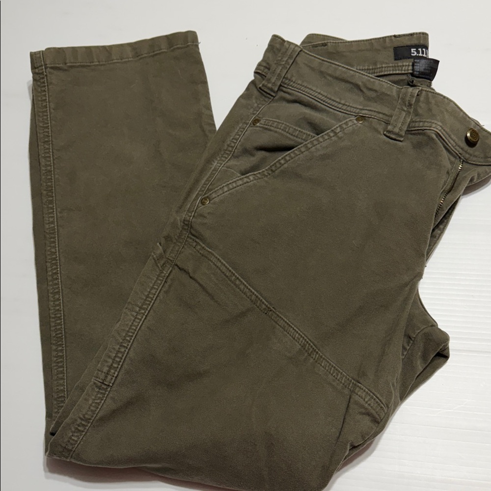 5.11 Tactical Olive Drab Tactical Pants